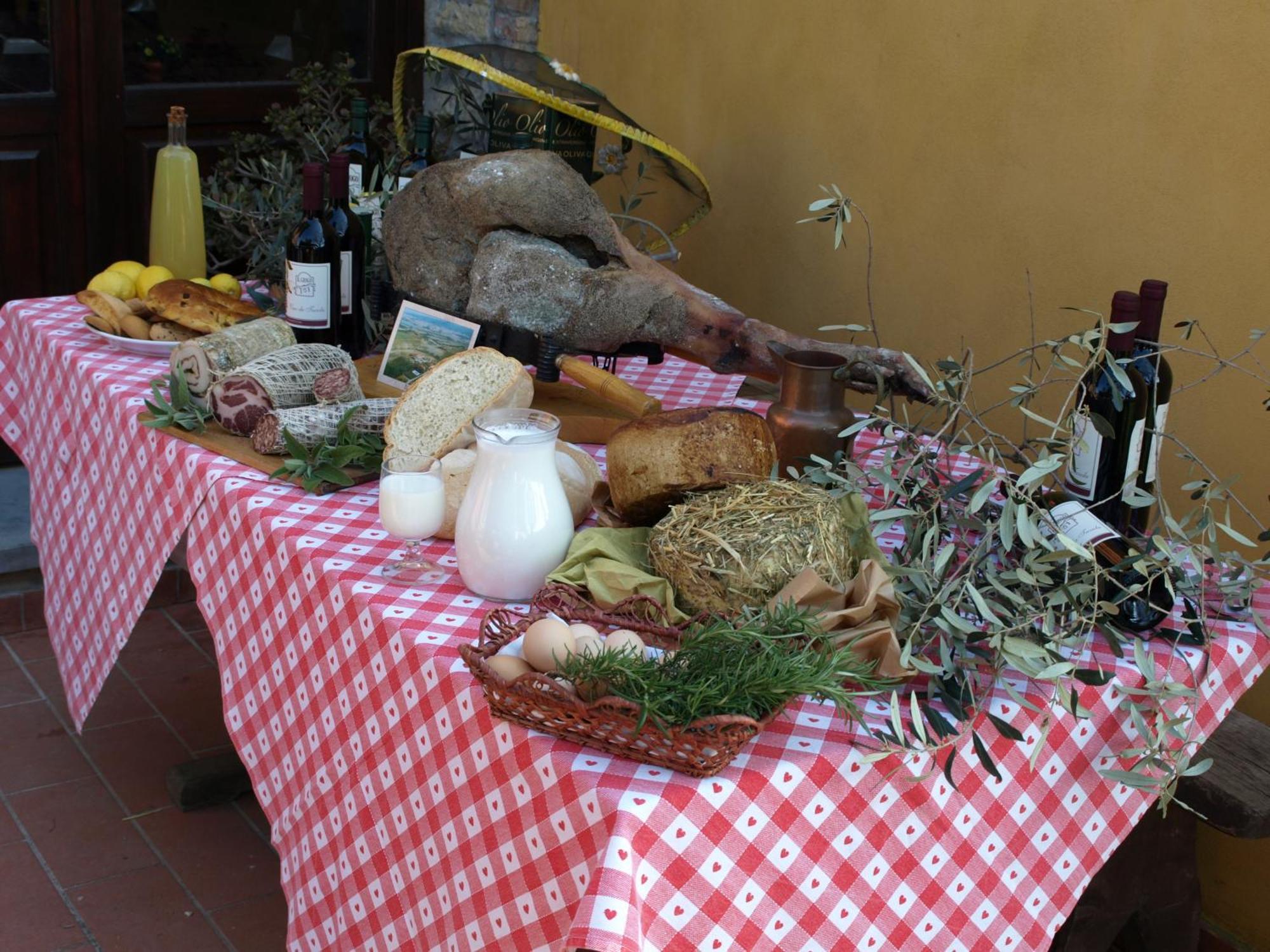 Il Giogo Agriturismo 로시냐노 마리티모 외부 사진