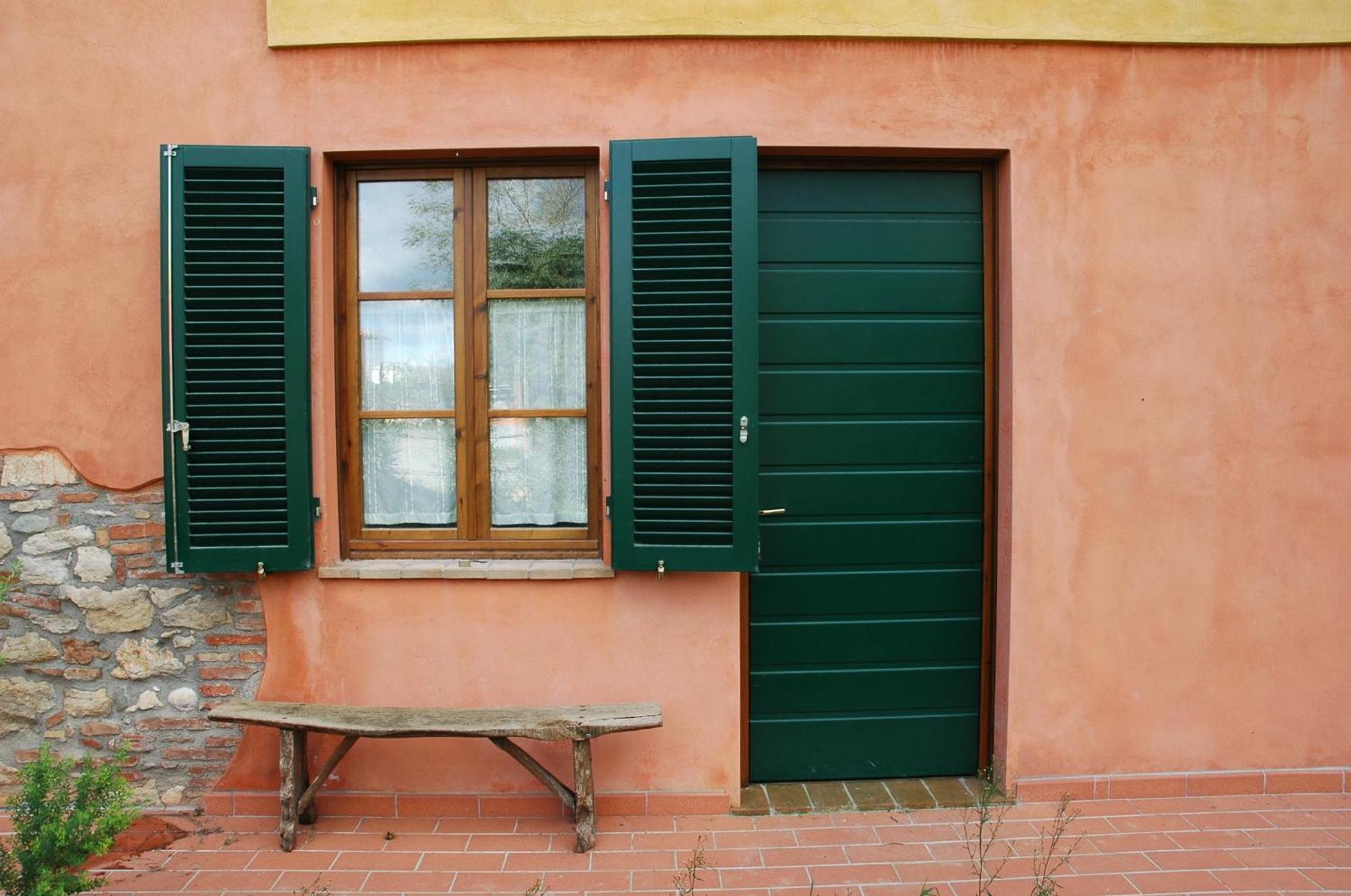Il Giogo Agriturismo 로시냐노 마리티모 객실 사진