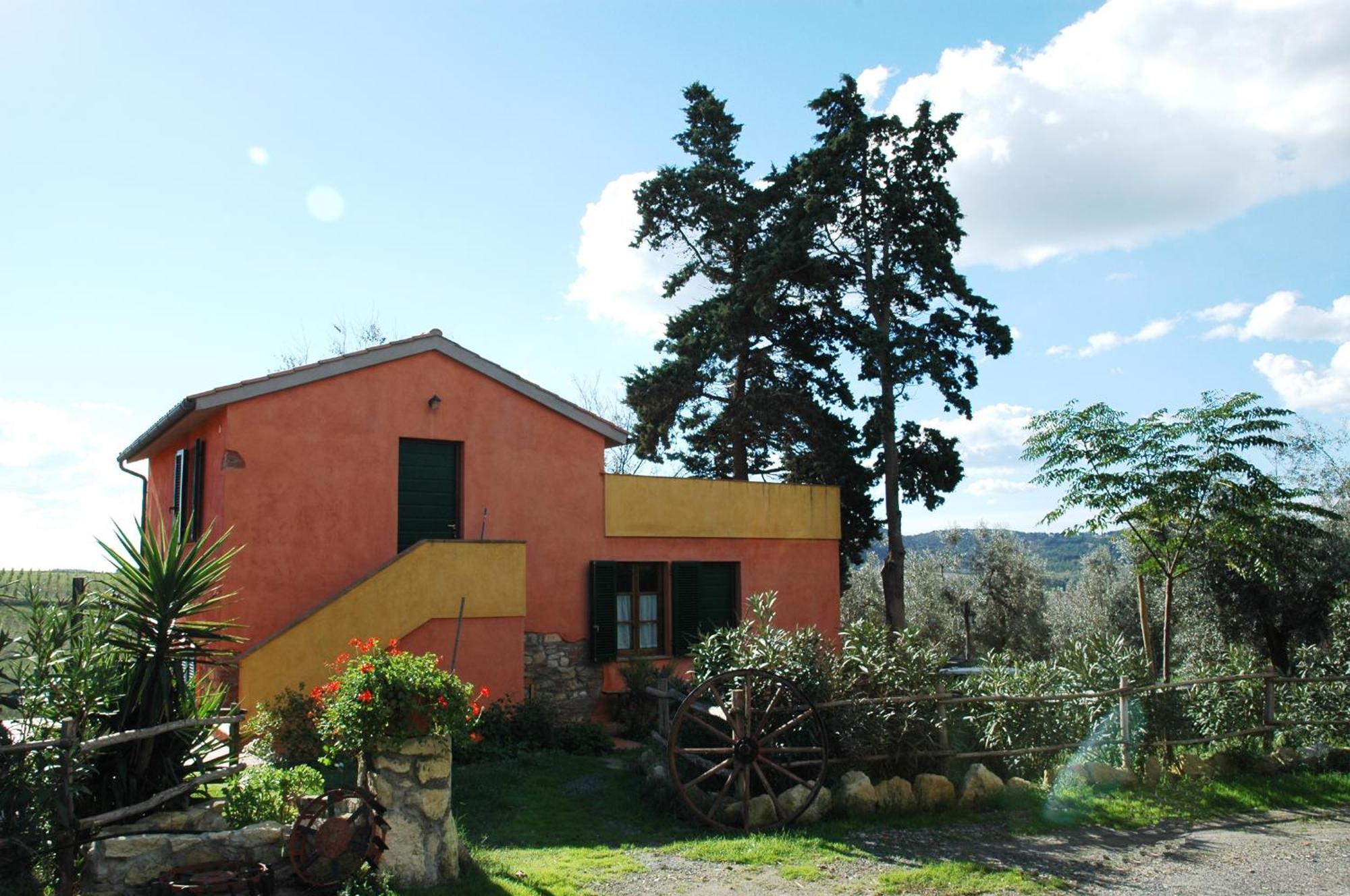 Il Giogo Agriturismo 로시냐노 마리티모 객실 사진