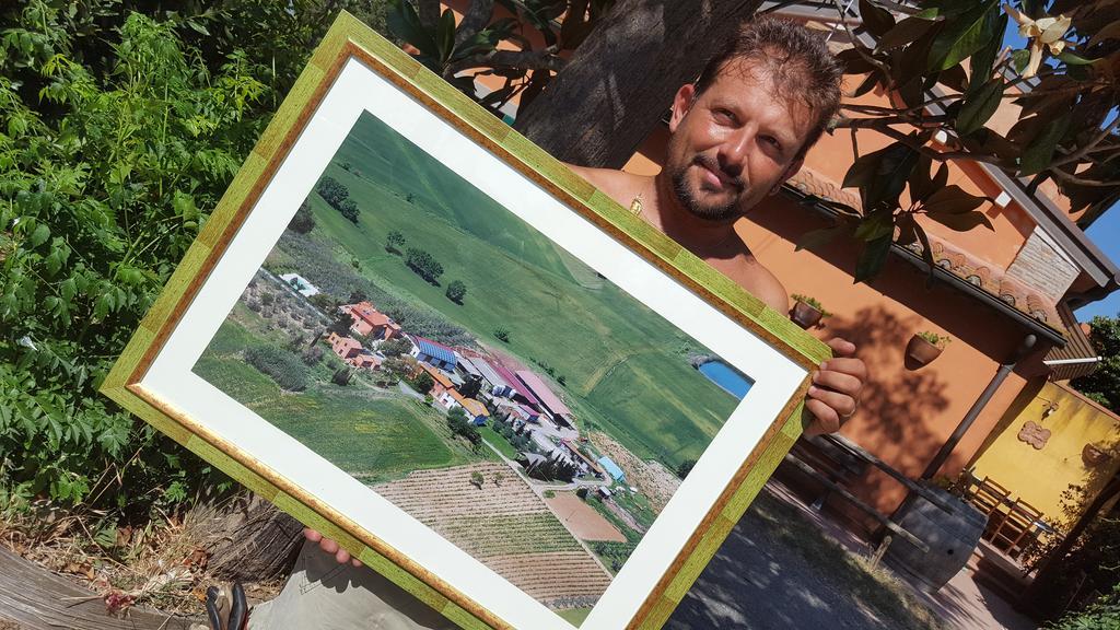 Il Giogo Agriturismo 로시냐노 마리티모 외부 사진