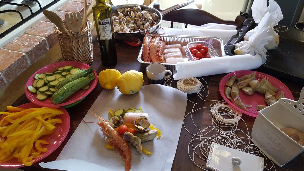 Il Giogo Agriturismo 로시냐노 마리티모 외부 사진