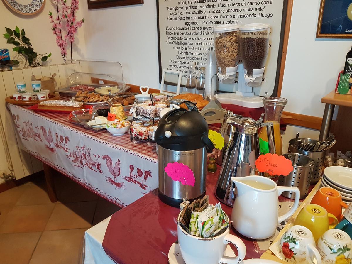 Il Giogo Agriturismo 로시냐노 마리티모 외부 사진