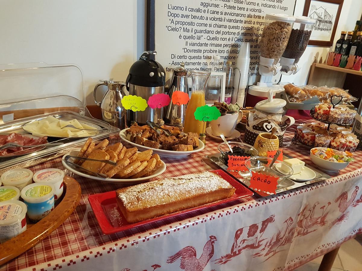 Il Giogo Agriturismo 로시냐노 마리티모 외부 사진